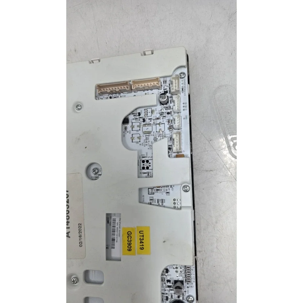 Frigidaire A14863207 User Interface Assembly Refrigerator